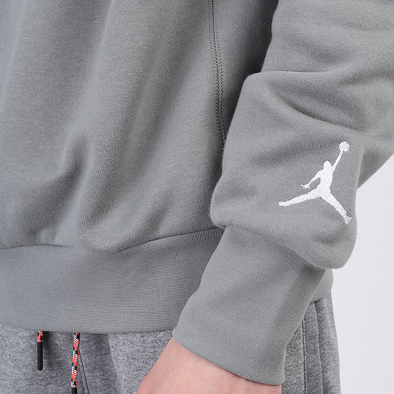 Мужская толстовка Jordan NBA Brooklyn Nets Jordan (CN1034-002)  - цена, описание, фото 4